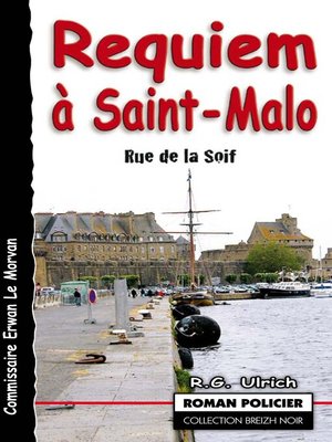 cover image of Requiem à Saint-Malo--Rue de la soif